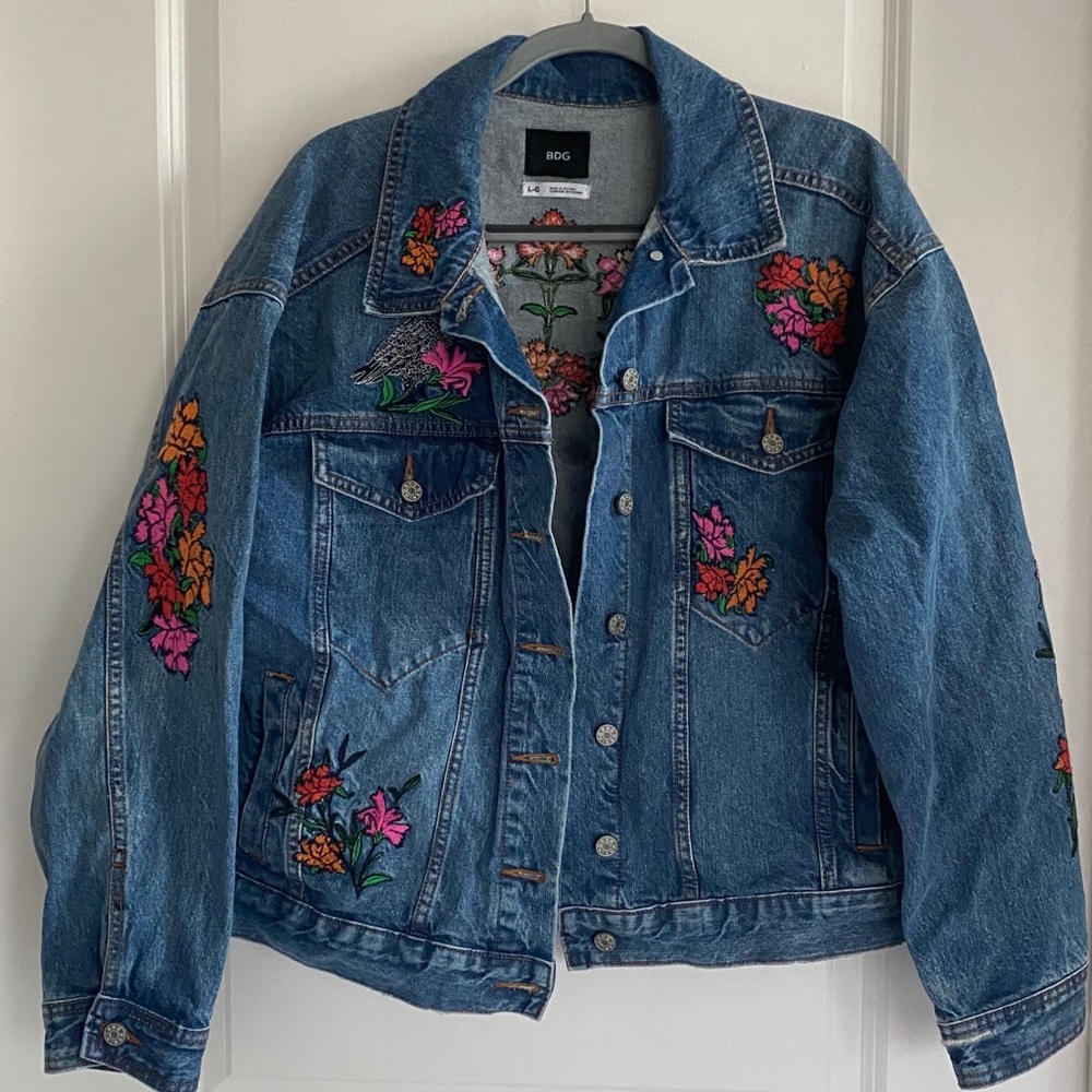 Urban Outfitters jean jacket